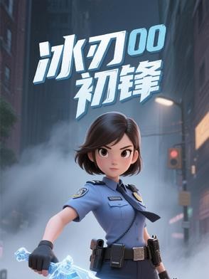 冰刃初锋：00后刑警破局封面