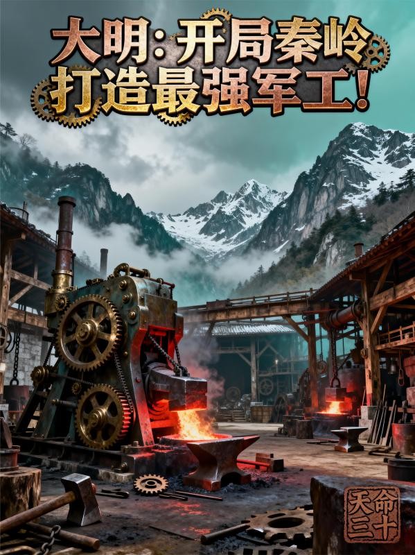 大明:开局秦岭,打造最强军工!封面