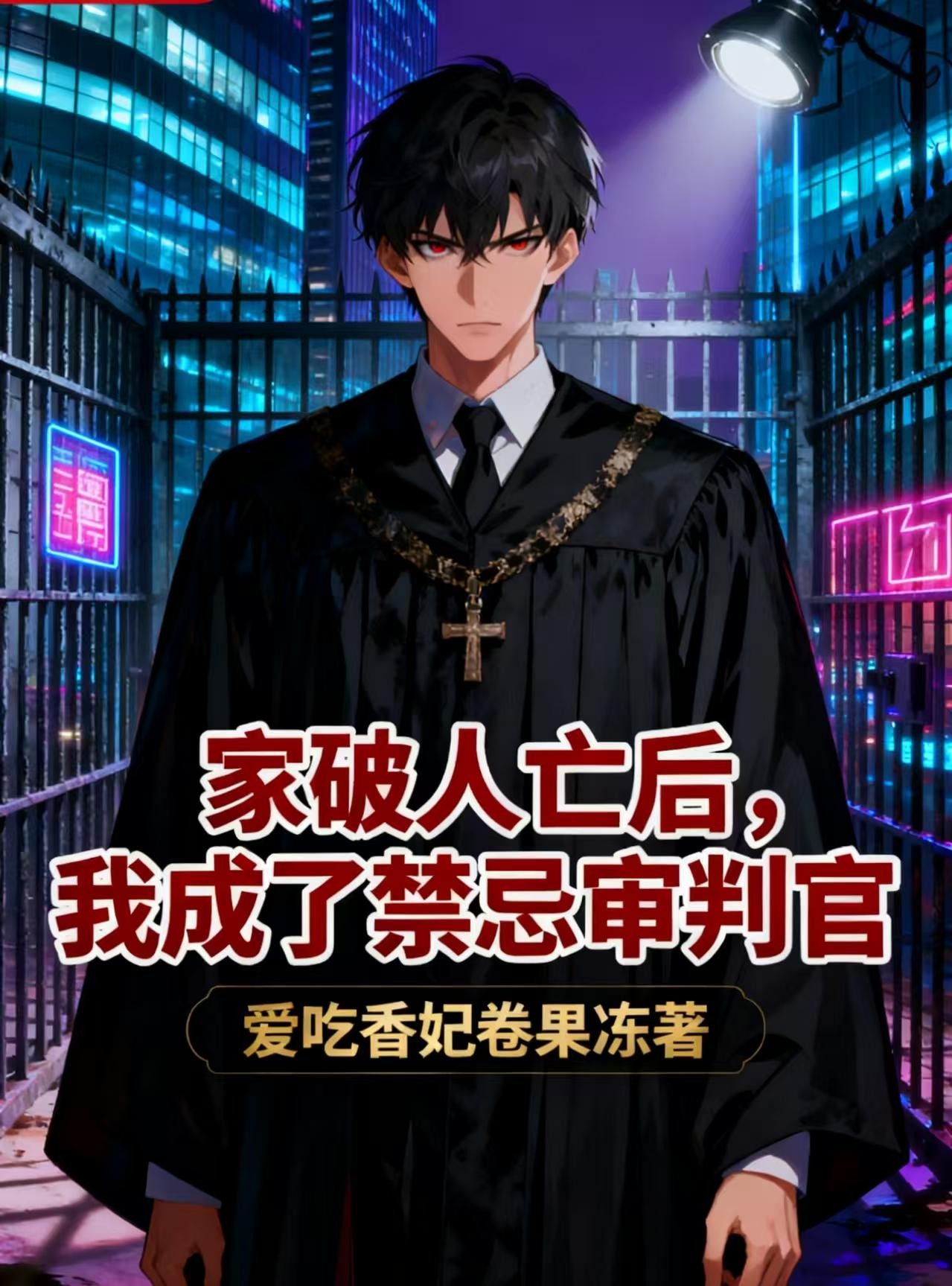 家破人亡后，我成了禁忌审判官封面