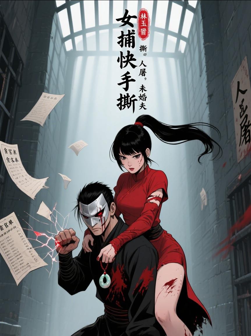 女捕快手撕人屠未婚夫封面