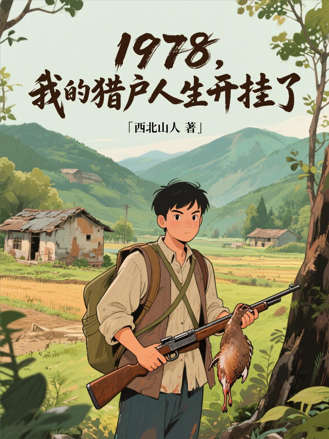 1978，我的猎户人生开挂了封面