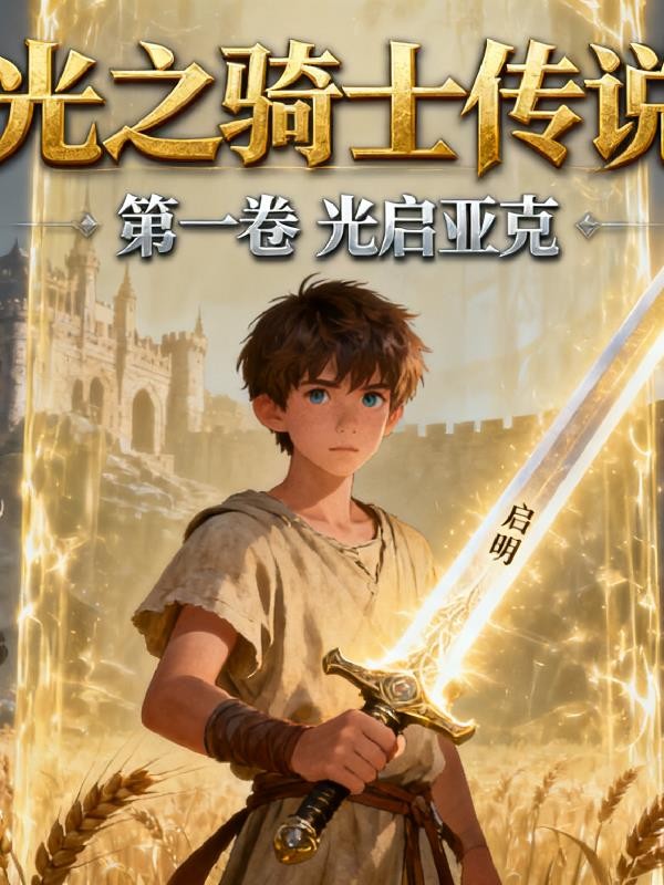 光之骑士传说封面