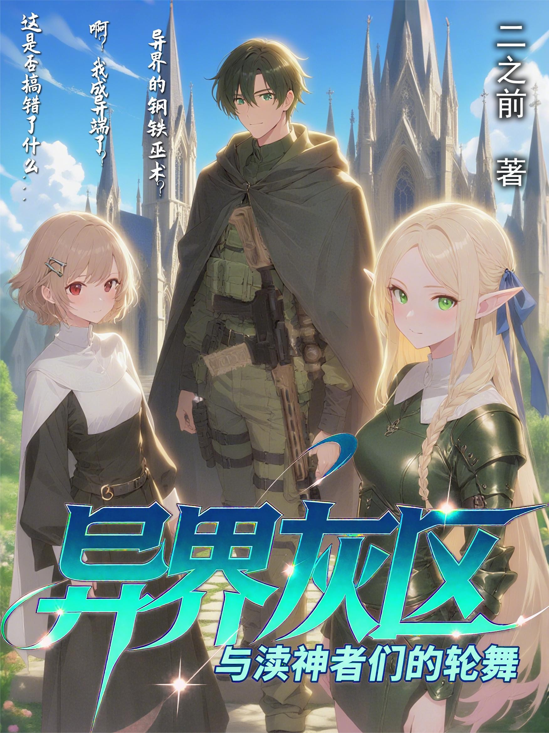 异界灰区:与渎神者们的轮舞封面