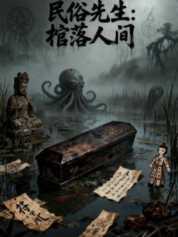 民俗先生：棺落人间封面