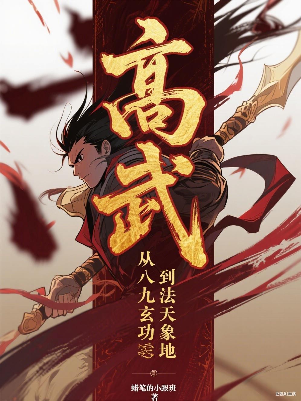 高武:从八九玄功到法天象地封面