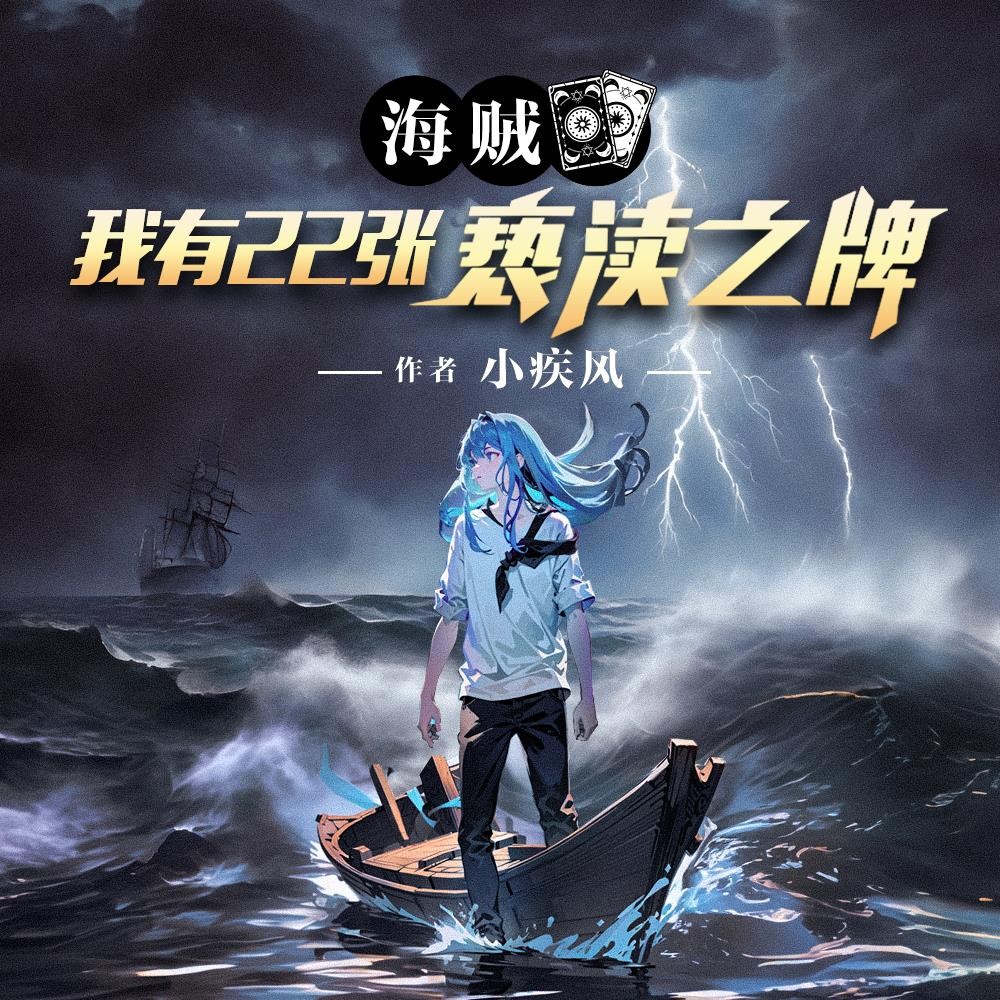 海贼:我有22张亵渎之牌封面