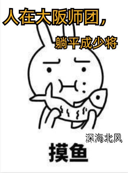 人在大阪师团,躺平成少将封面