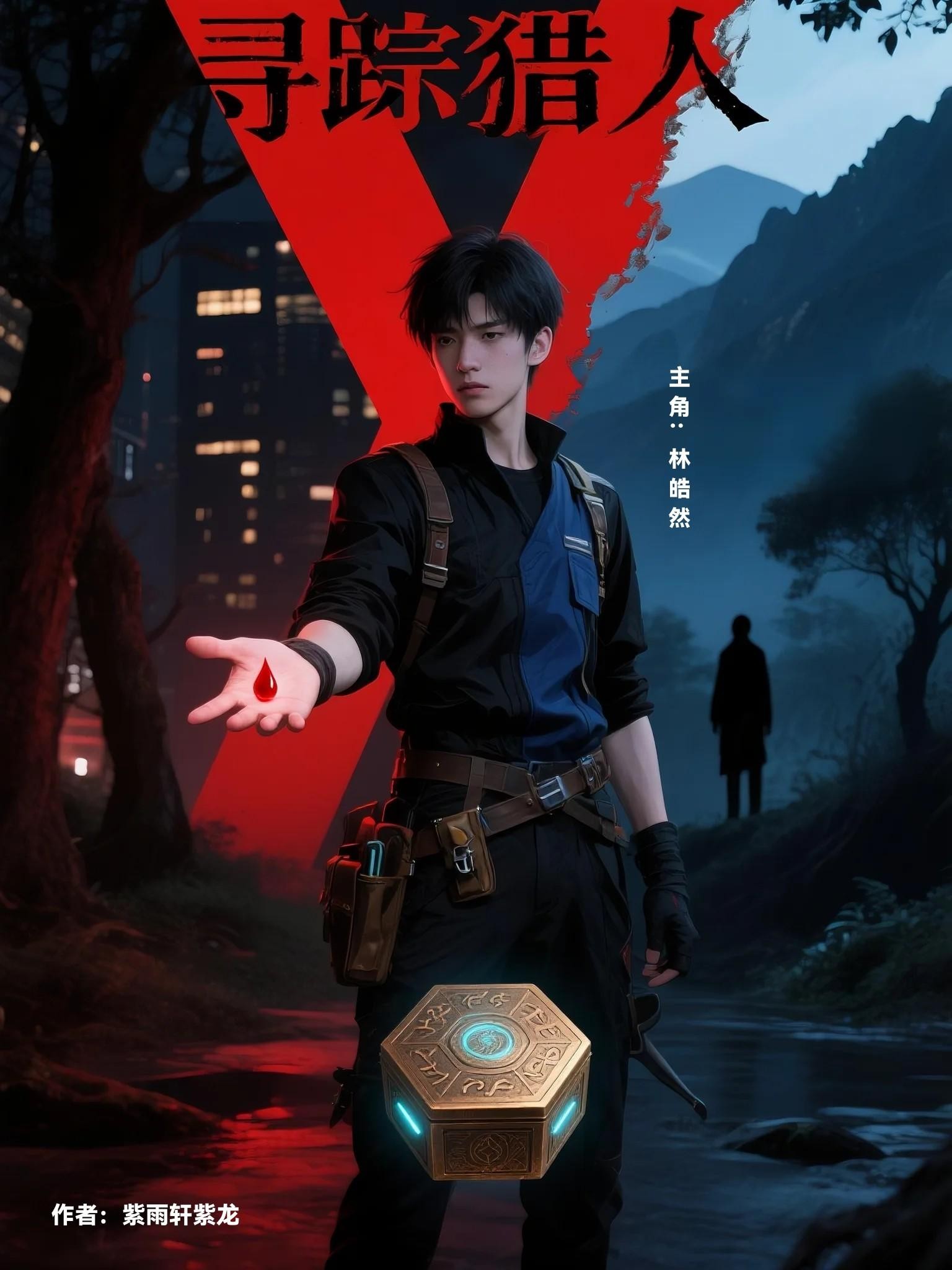 寻踪猎人X封面