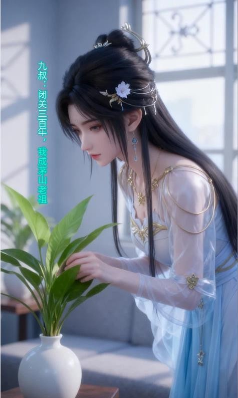 九叔:闭关三百年,我成茅山老祖封面