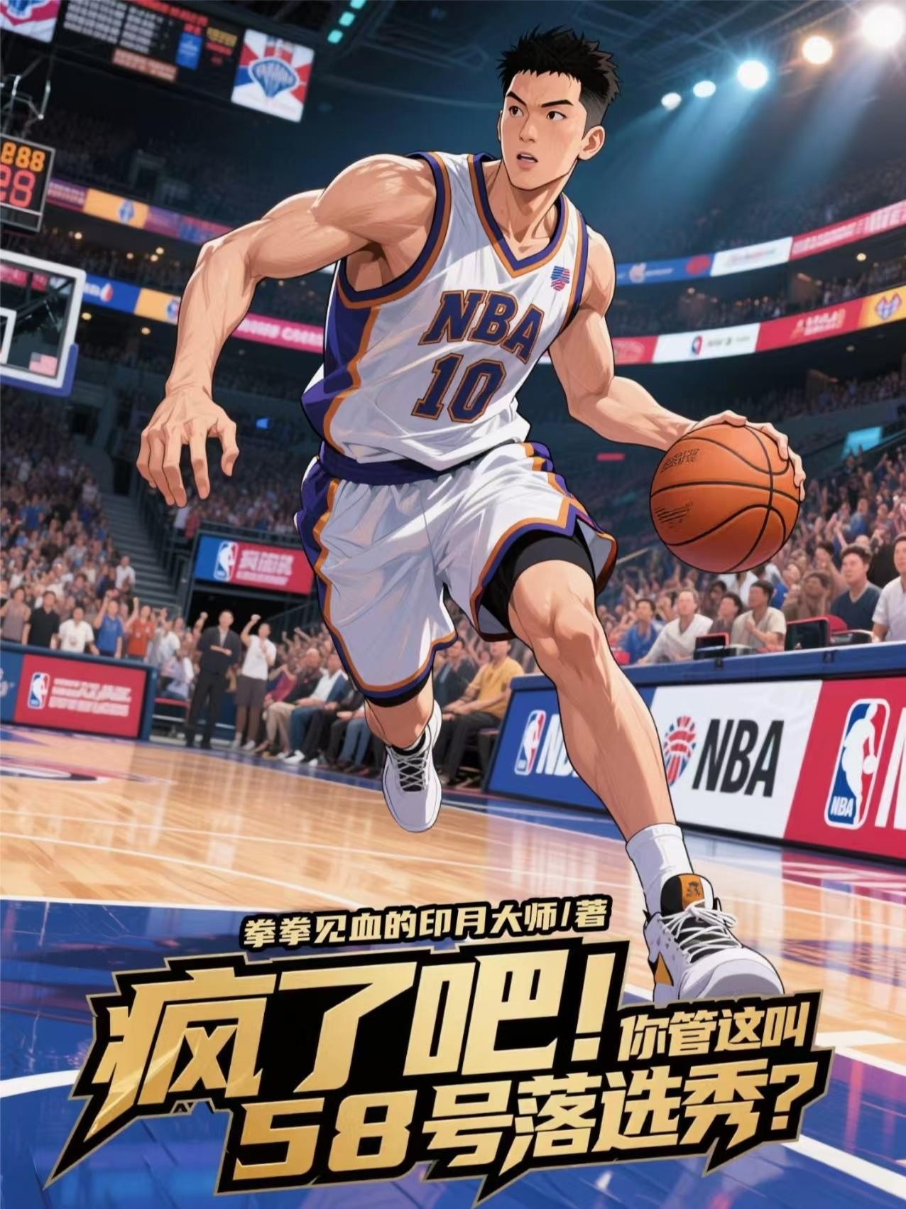 疯了吧?你管这叫58号落选秀?封面