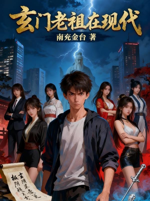 玄门老祖在现代封面