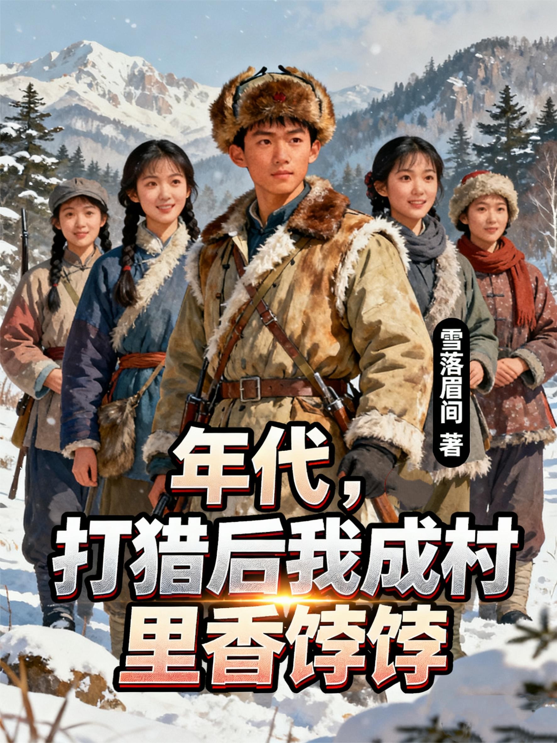 年代，打猎后我成村里香饽饽封面