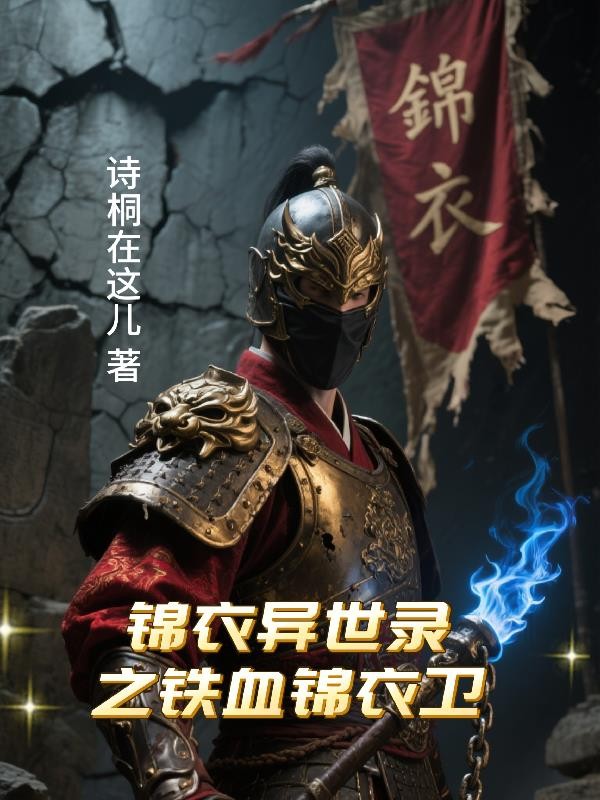 锦衣异世录之铁血锦衣卫封面
