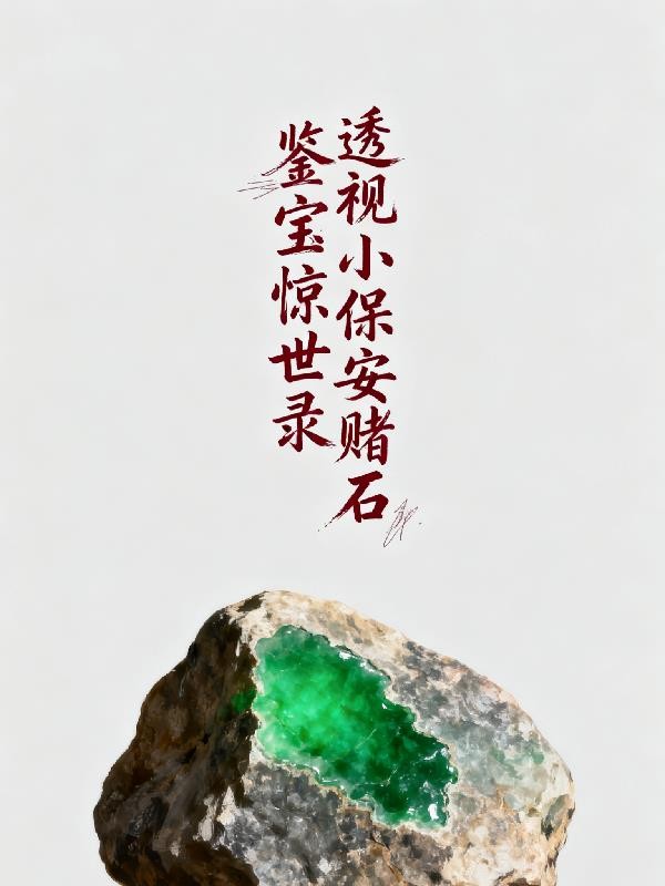 透视小保安赌石鉴宝惊世录封面