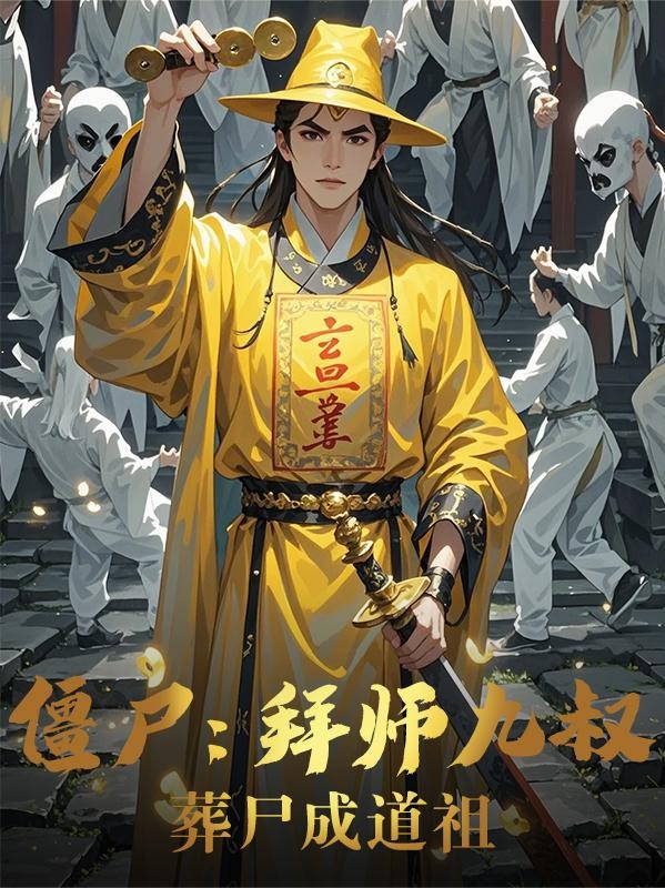 僵尸：拜师九叔，葬尸成道祖封面