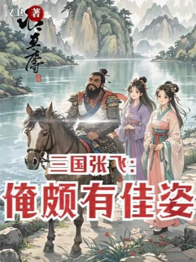 三国张飞:俺颇有佳姿封面