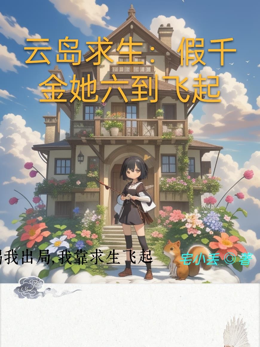 云岛求生：假千金她六到飞起封面