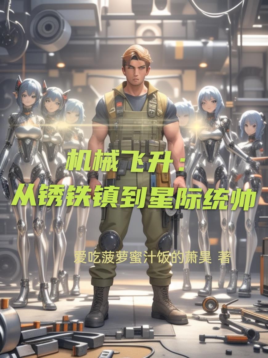 机械飞升：从锈铁镇到星际统帅封面