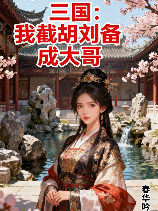 三国:我截胡刘备成大哥封面