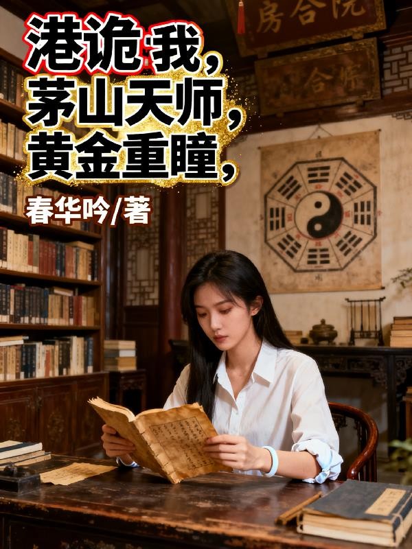 港诡:我,茅山天师,黄金重瞳封面