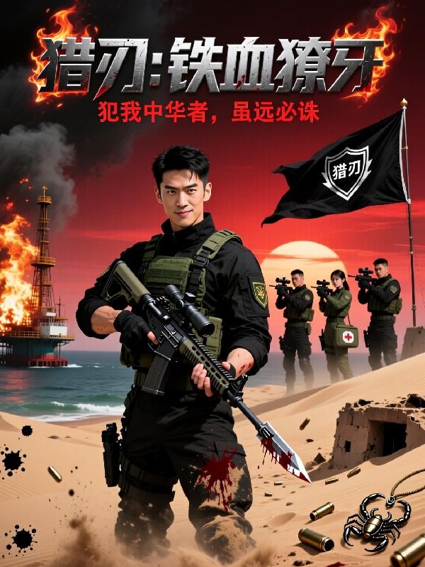 猎刃：铁血獠牙封面