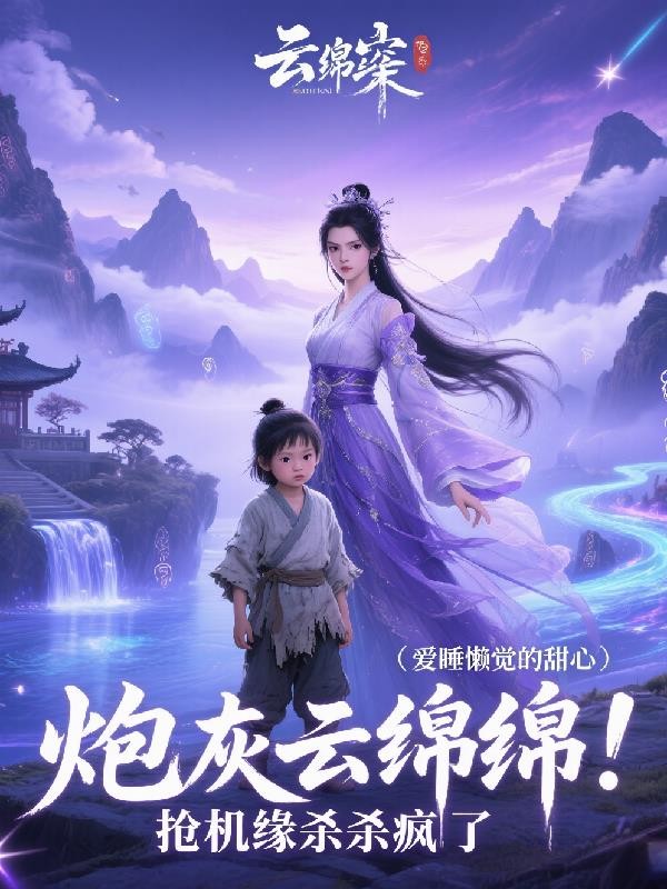 炮灰云绵绵：抢机缘杀疯了封面