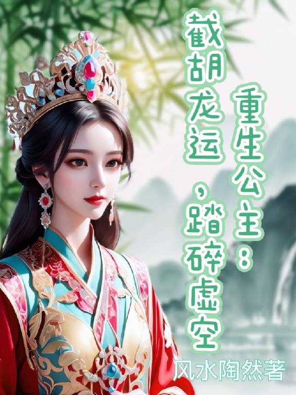 重生公主：截胡龙运，踏碎虚空封面
