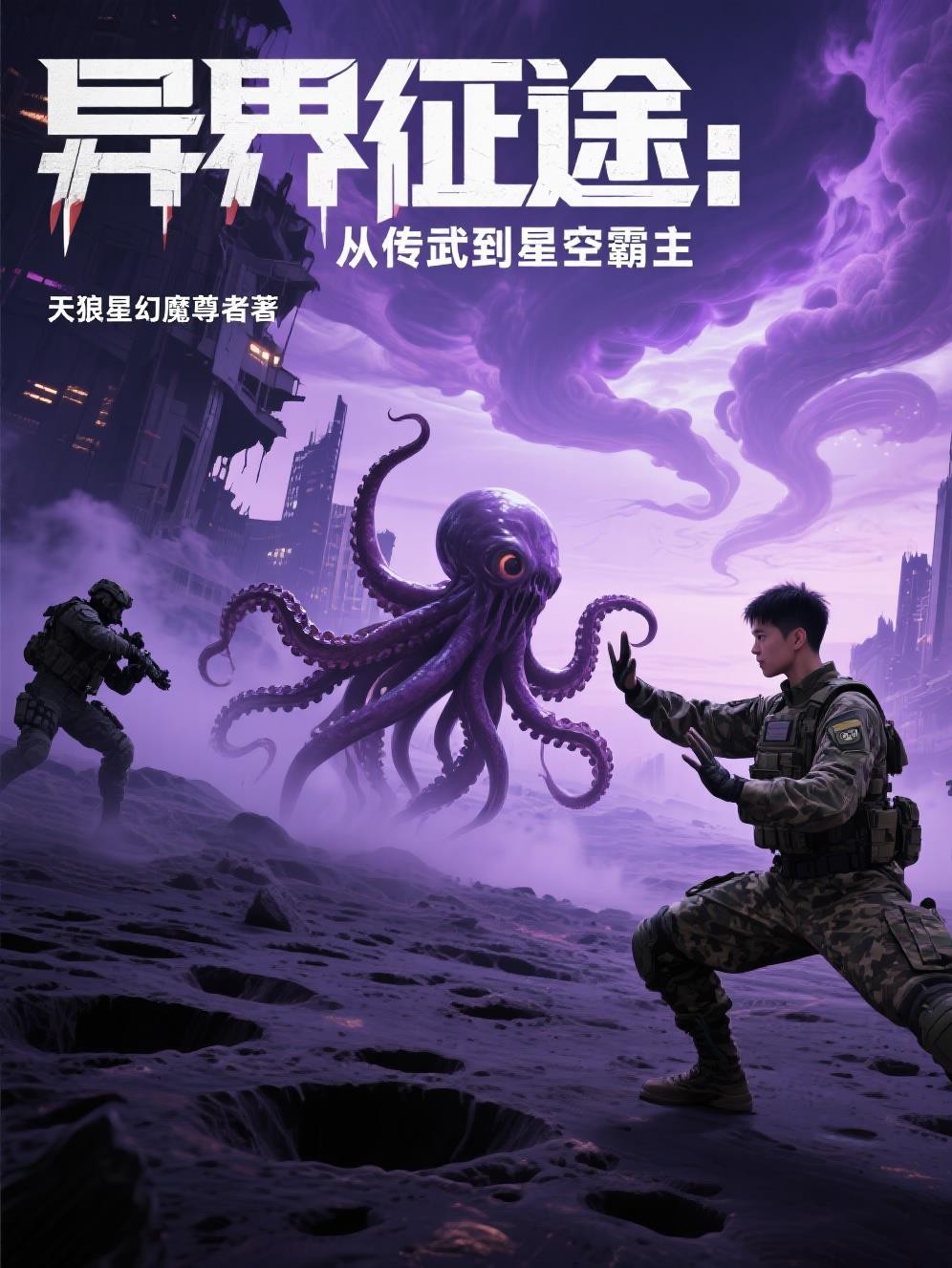 异界征途：从传武到星空霸主封面
