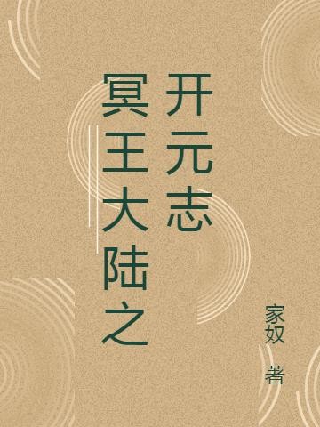 冥王大陆之开元志封面