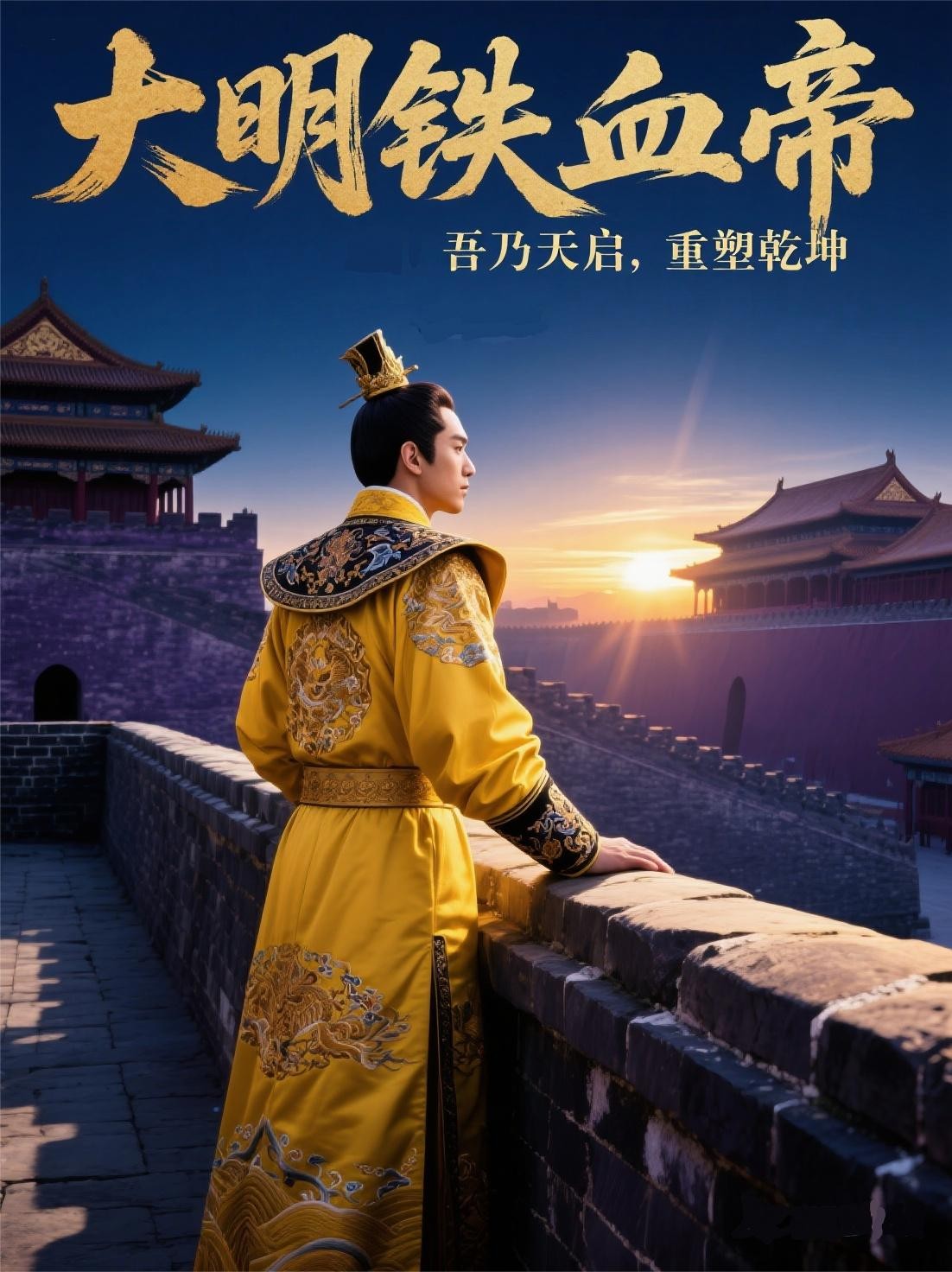 大明铁血帝:吾乃天启,重塑乾坤封面