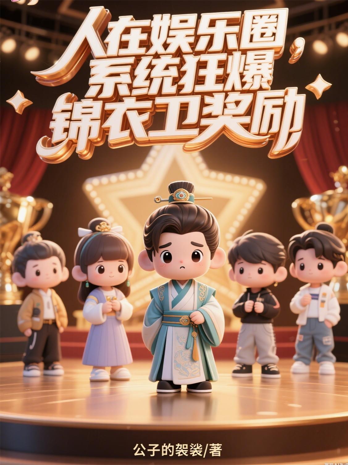 人在娱乐圈,系统狂爆锦衣卫奖励封面