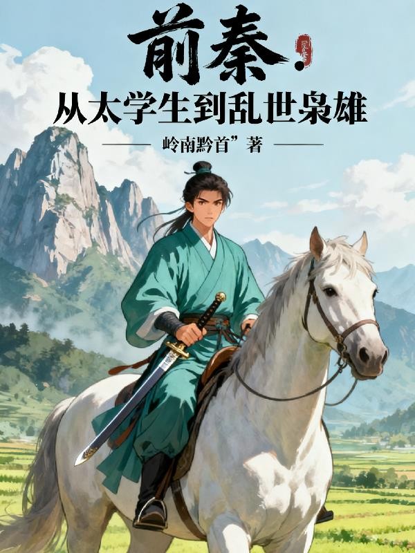 前秦:从太学生到乱世枭雄封面