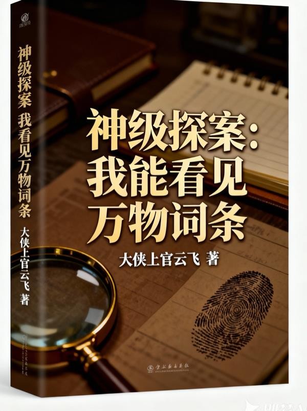 神级探案:我能看见万物词条封面