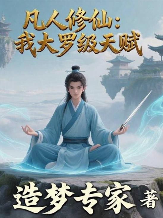 凡人修仙：我大罗级天赋封面