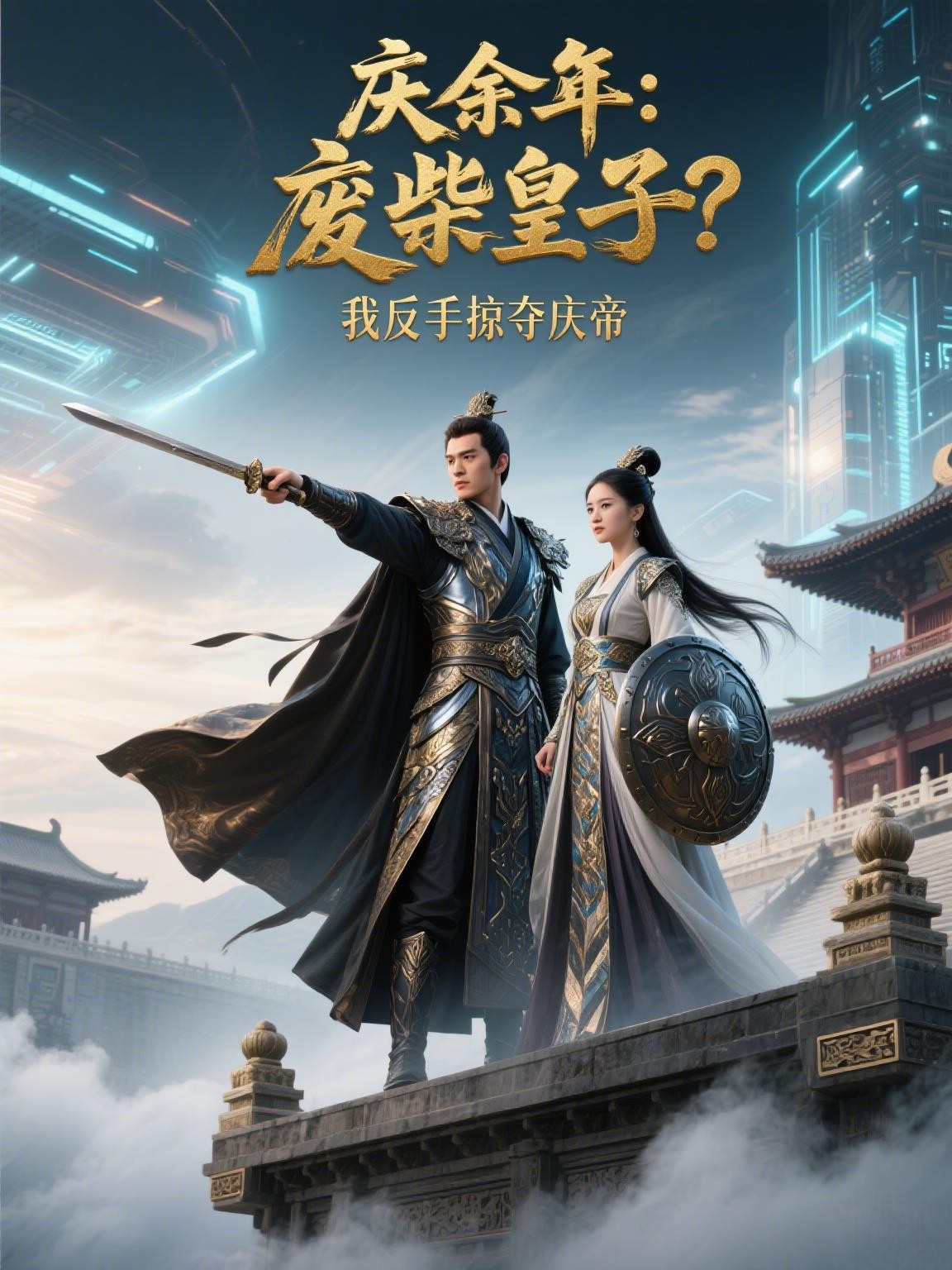 庆余年:废柴皇子?我反手夺庆帝封面