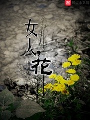 女人，花封面