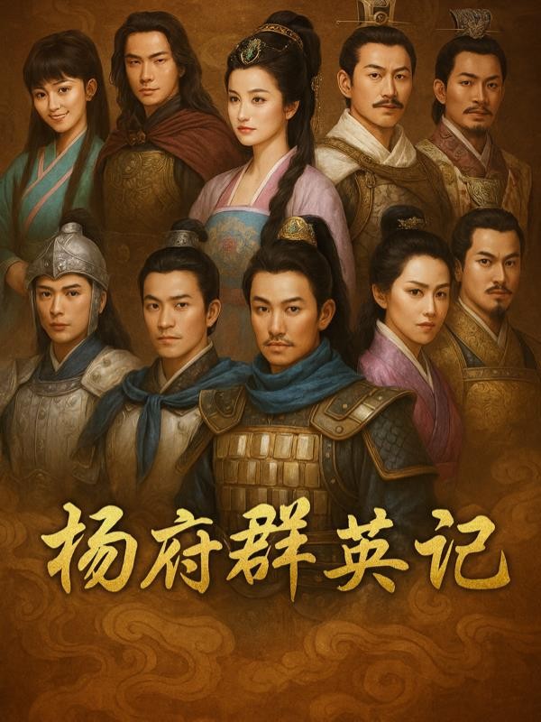 杨府群英记封面