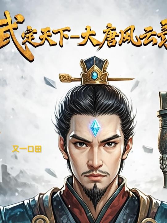 武定天下一大唐风云录封面