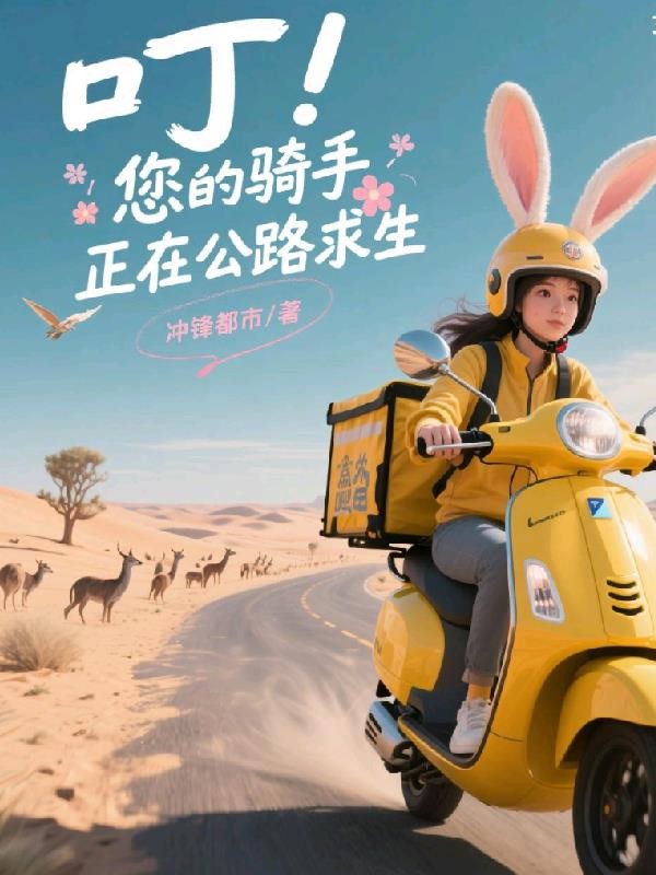 叮！您的骑手正在公路求生封面