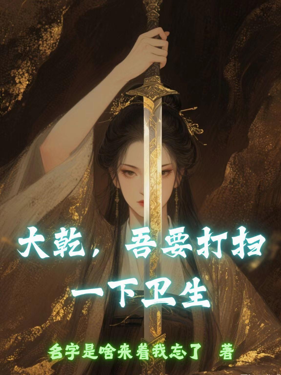 大乾，吾要打扫一下卫生封面