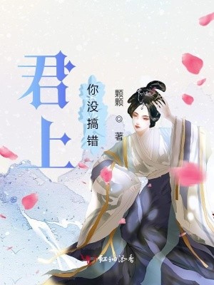 君上，你没搞错封面
