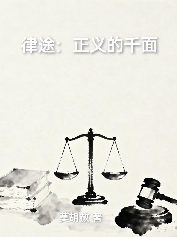 律途：正义的千面封面