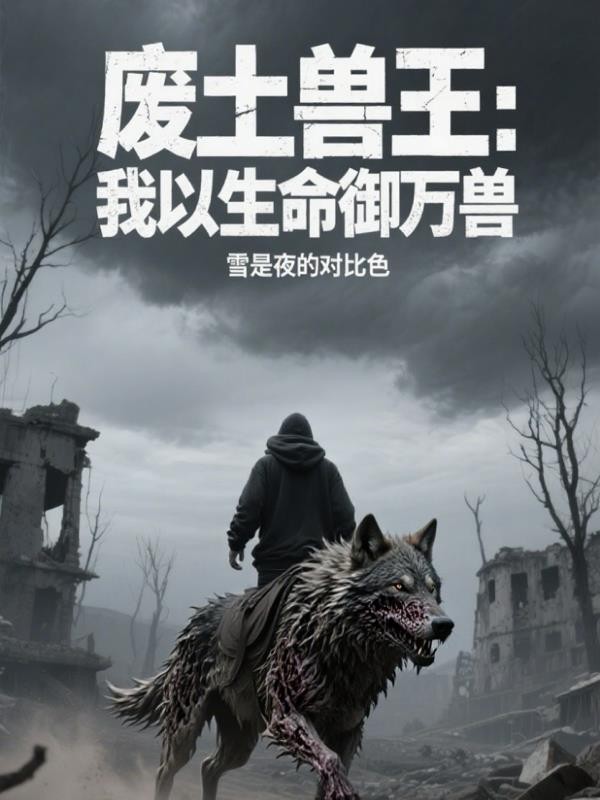 废土兽王：我以生命御万兽封面