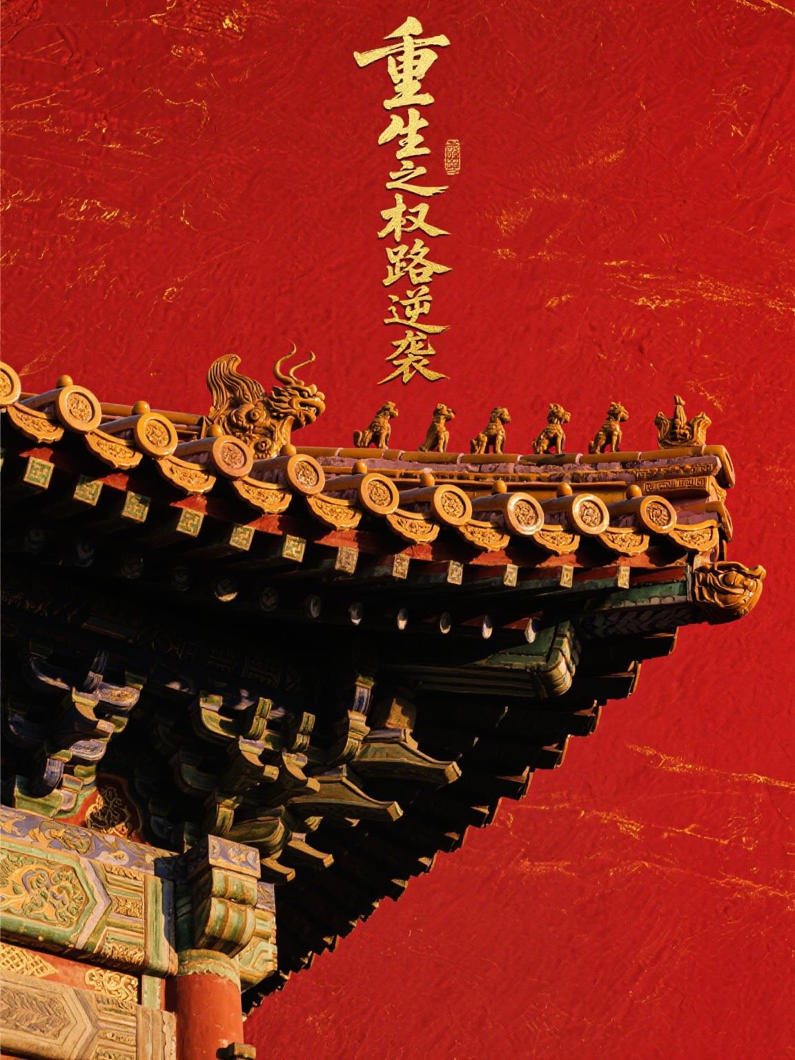 重生之权路逆袭封面