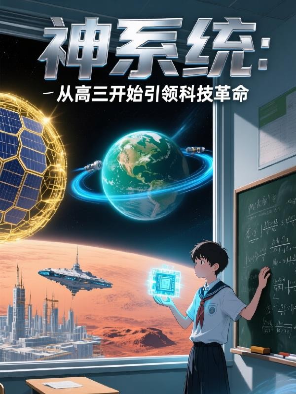 神系统：从高三开始引领科技革命封面
