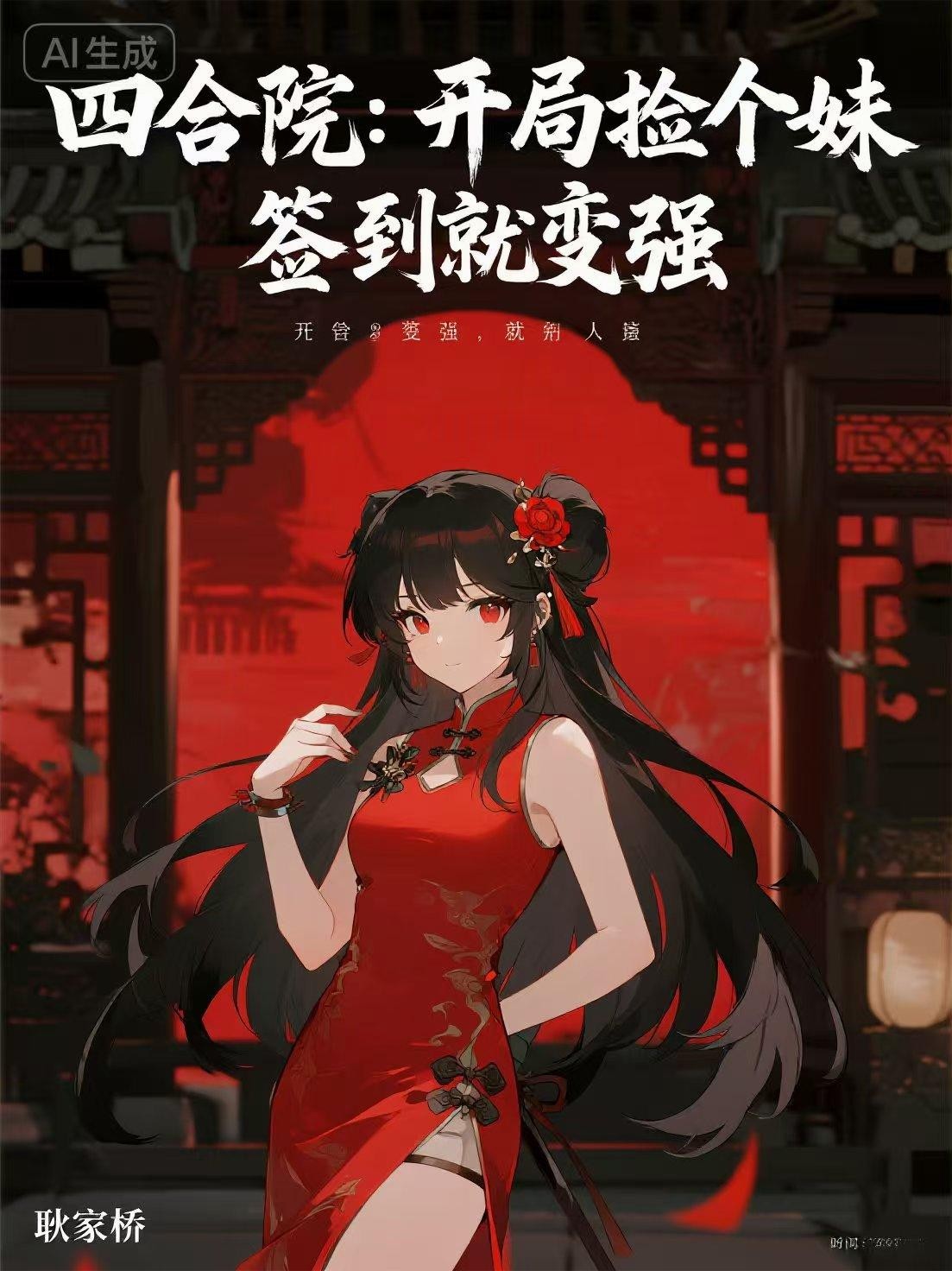 四合院：开局捡个妹，签到就变强封面