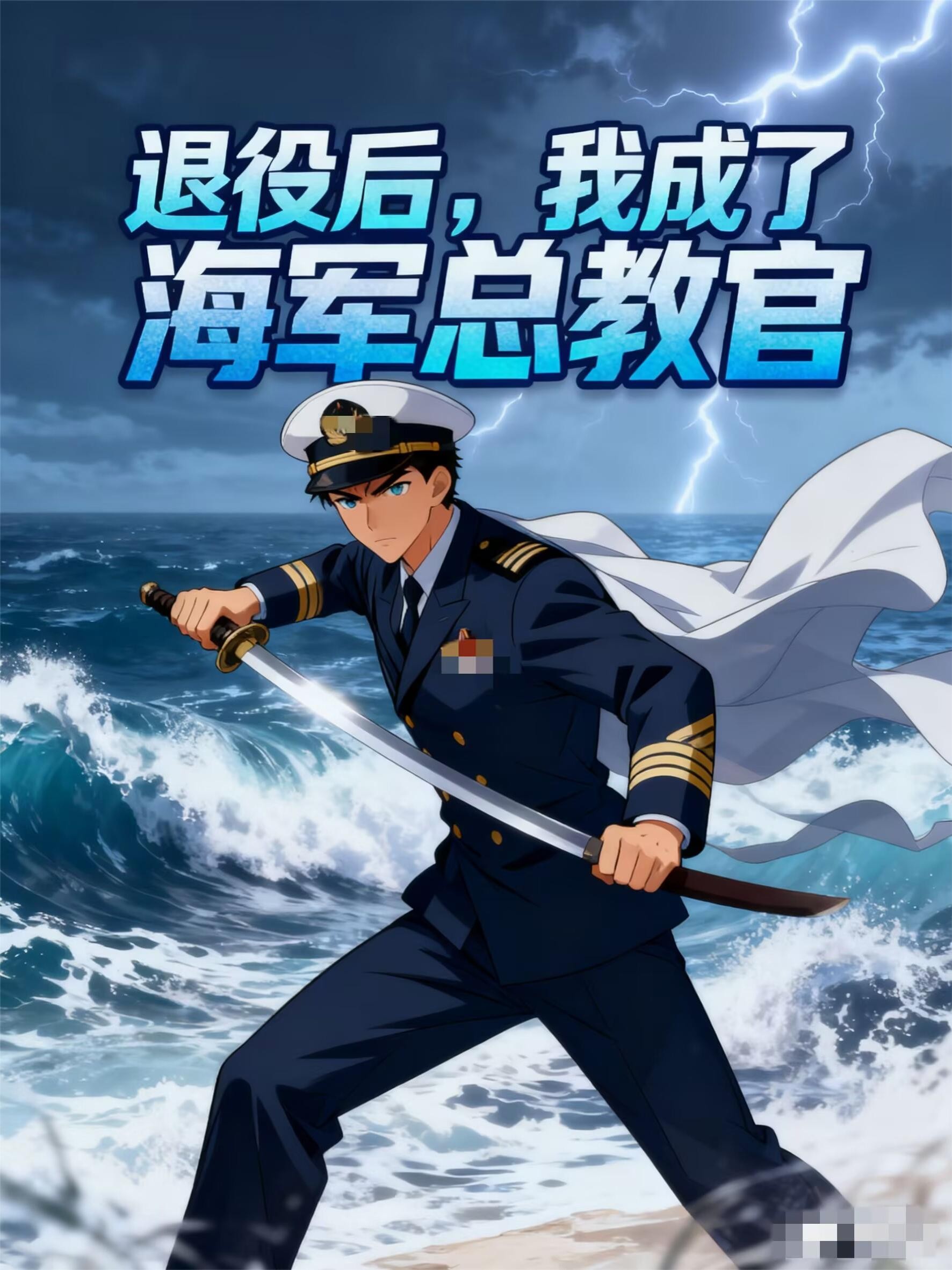 退役后，我成了海军总教官封面