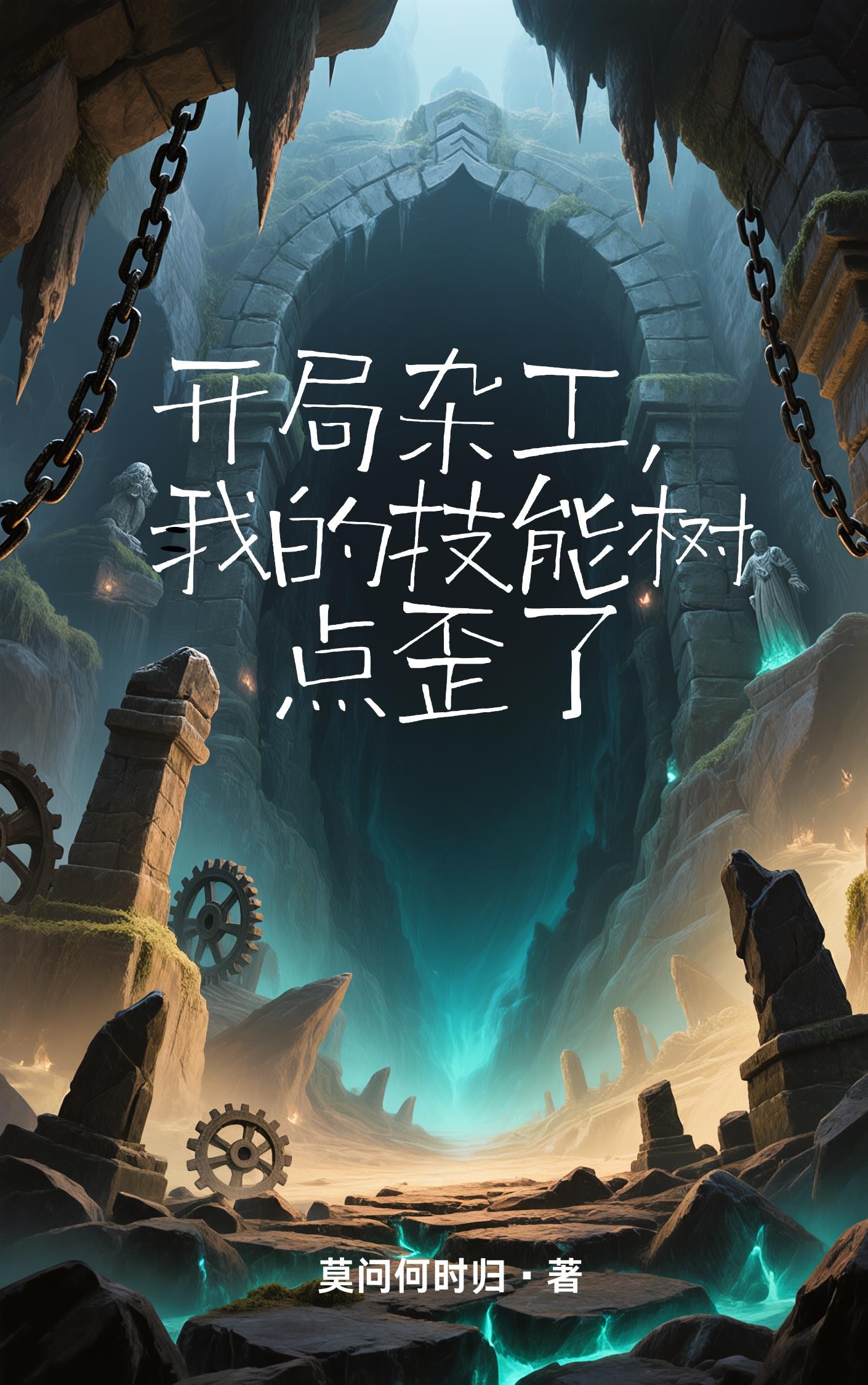 开局杂工，我的技能树点歪了！封面