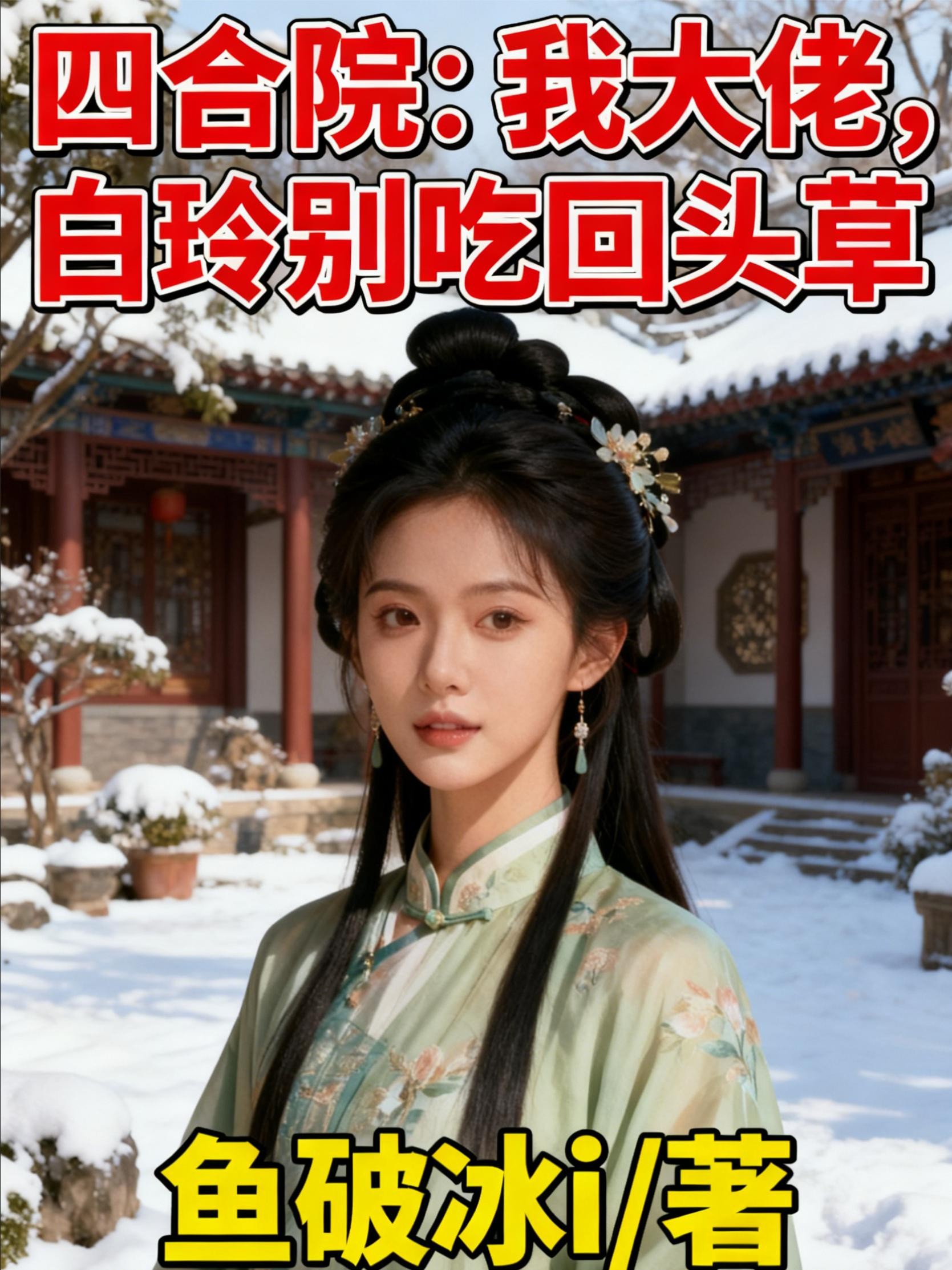四合院：我大佬，白玲别吃回头草封面