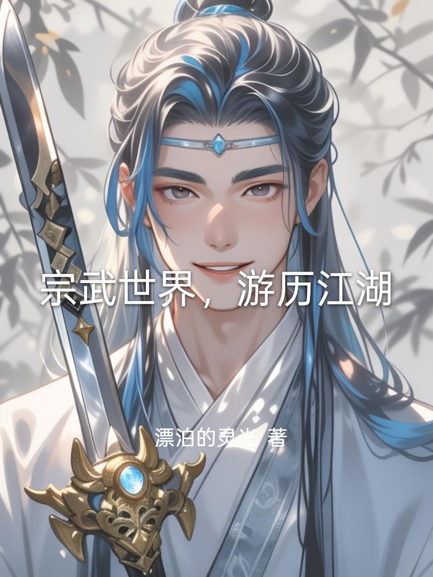 宗武世界，游历江湖封面